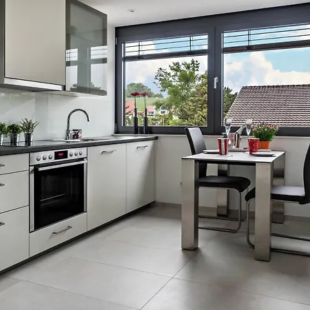 アパート Rosenrot Am コンスタンツ